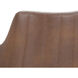 Griffin November Grey / Bravo Cognac Dining Armchair